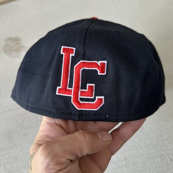 Vintage Linfield College Pro Line Fitted Hat Size 7 5/8 - Picture 2 of 4